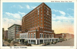 Hotel Warrior Postcard