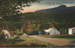 Dolly Copp Campground and the Imp. Pinkham Notch White Mountains, NH Postcard Postcard Postcard