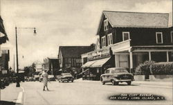 Sea Cliff Avenue New York Postcard Postcard Postcard