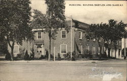 Municipal Building Babylon, NY Postcard Postcard Postcard