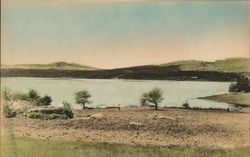 View of Pierce Lake Hillsboro, NH Postcard Postcard Postcard