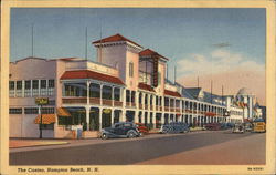 View of The Casino Hampton Beach, NH Postcard Postcard Postcard