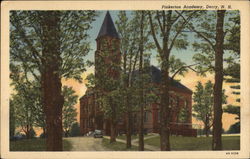 Pinkerton Academy Postcard