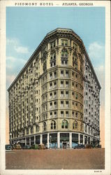 Piedmont Hotel Atlanta, GA Postcard Postcard Postcard