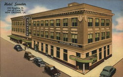 Hotel Senator Postcard