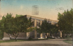 St. Albert's Science Building Postcard