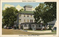 Mansion House, Martha's Vineyard Island Vineyard Haven, MA Postcard Postcard Postcard