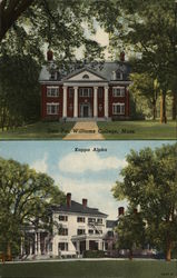 Zeta Psi Fraternity Williamstown, MA Postcard Postcard Postcard