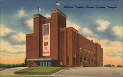 Million Dollar Akron Baptist Temple Ohio Postcard Postcard Postcard