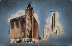 Hotel Victoria Postcard