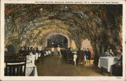 The Cavern Cafe Sonora, Mexico Postcard Postcard Postcard