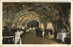 The Cavern Cafe Sonora, Mexico Postcard Postcard Postcard