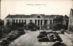 Town Hall Curacao, West Indies Caribbean Islands Postcard Postcard Postcard