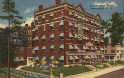 Rockingham Hotel Portsmouth, NH Postcard Postcard Postcard