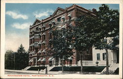 Rockingham Hotel Postcard