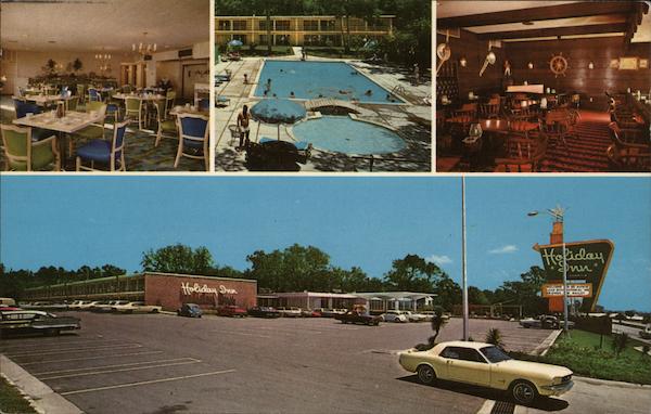 Holiday Inn Biloxi, MS Postcard