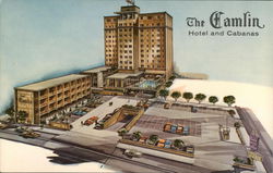 The Camlin Hotel and Cabanas Seattle, WA Postcard Postcard Postcard