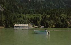 The Bradleys Diablo Lake Resort Washington Postcard Postcard Postcard