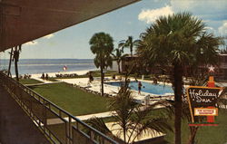 Holiday Inn on Estero Island Fort Myers, FL Postcard Postcard Postcard