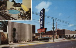 War-Lou Motel New Orleans, LA Postcard Postcard Postcard