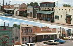 Bowlin's Akela Flats Trading Post Postcard