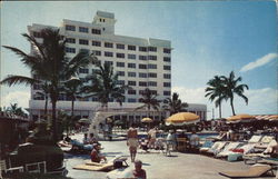 The Kenilworth Hotel Miami Beach, FL Postcard Postcard Postcard