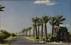 Apache Wells Mobile City Postcard