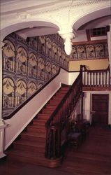 Stairwell, Gunston Hall Lorton, VA Postcard Postcard Postcard