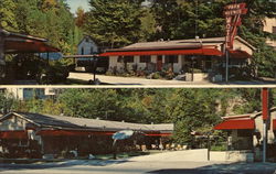 Park Avenue Motel Postcard