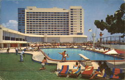 Deauville Hotel Miami Beach, FL Postcard Postcard Postcard