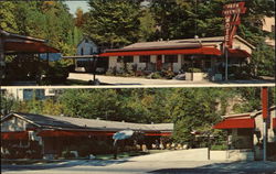 Park Avenue Motel Hot Springs National Park, AR Postcard Postcard Postcard