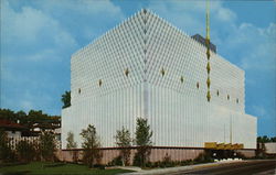 The Abundant Life Building Postcard