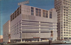 Holiday Inn Downtown, 24 North Third Street Memphis, TN Postcard Postcard Postcard