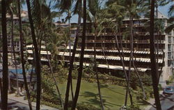 The Edgewater Hotel Waikiki, HI Postcard Postcard Postcard