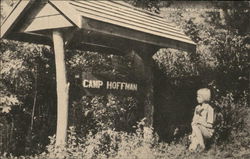 Camp Hoffman Postcard