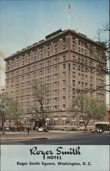 Roger Smith Hotel Washington, DC Washington DC Postcard Postcard Postcard