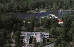 Wakulla Springs Lodge and Conference Center Florida Postcard Postcard Postcard