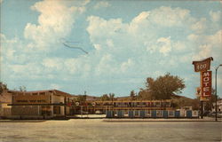 Imperial 400 Motel Rapid City, SD Postcard Postcard Postcard