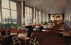 United Nations Delegates' Lounge Postcard