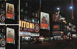 Yashica Spectacular, Times Square Postcard