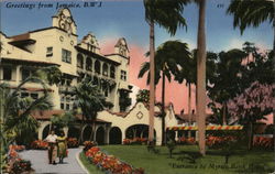 Greetings From Jamaica, B.W.I. Postcard