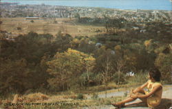 Port of Spain & The Queens Park Trinidad and Tobago Caribbean Islands Postcard Postcard Postcard