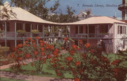 Bermuda Library Postcard