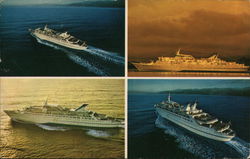 Norwegian Caribbean Lines Cruise Ships Postcard Postcard Postcard