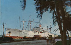 SS Alcoa Corsair Postcard