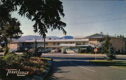 Travel Lodge, 430 Columbia St. Postcard