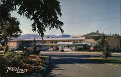 Kamloops TraveLodge British Columbia Canada Postcard Postcard Postcard