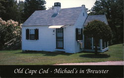 Old Cape Cod - Michael's Cottages Brewster, MA Postcard Postcard Postcard