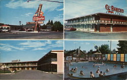 El Rancho Motor Lodge Postcard