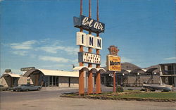 Bel Air Inn, Restaurant, Lounge & Jade Center Rawlins, WY Postcard Postcard Postcard